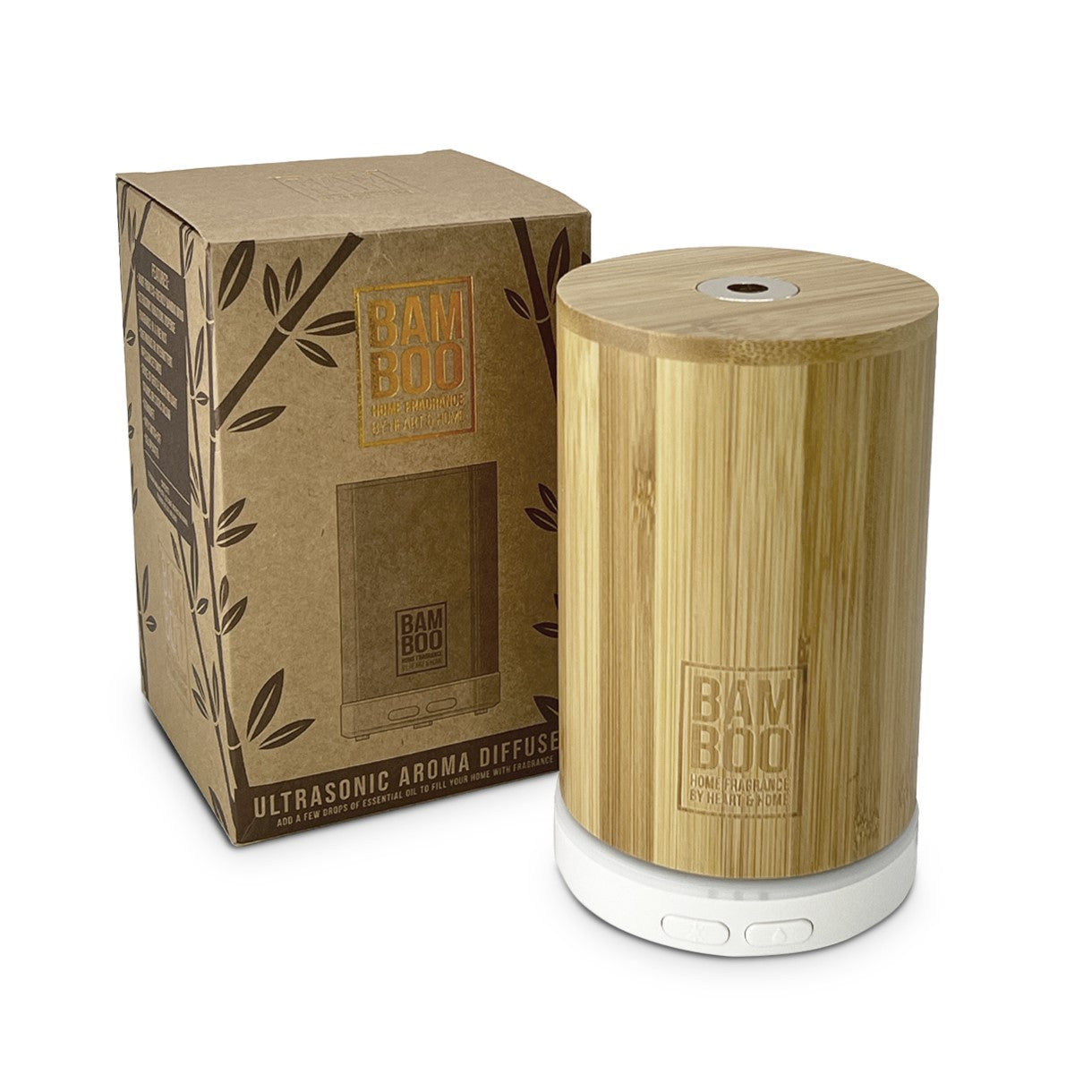 Bamboo Ultrasonic Aroma Diffuser