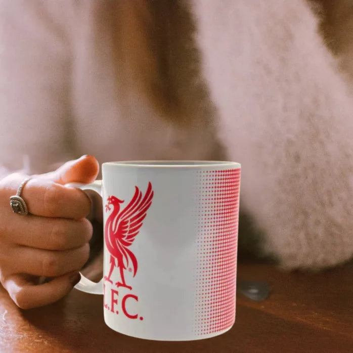 Liverpool FC Ceramic Mug 325ml - Halftone