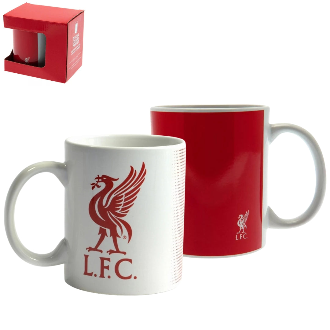 Liverpool FC Ceramic Mug 325ml - Halftone