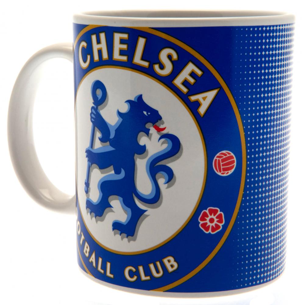 Chelsea FC Ceramic Mug 325ml - Halftone