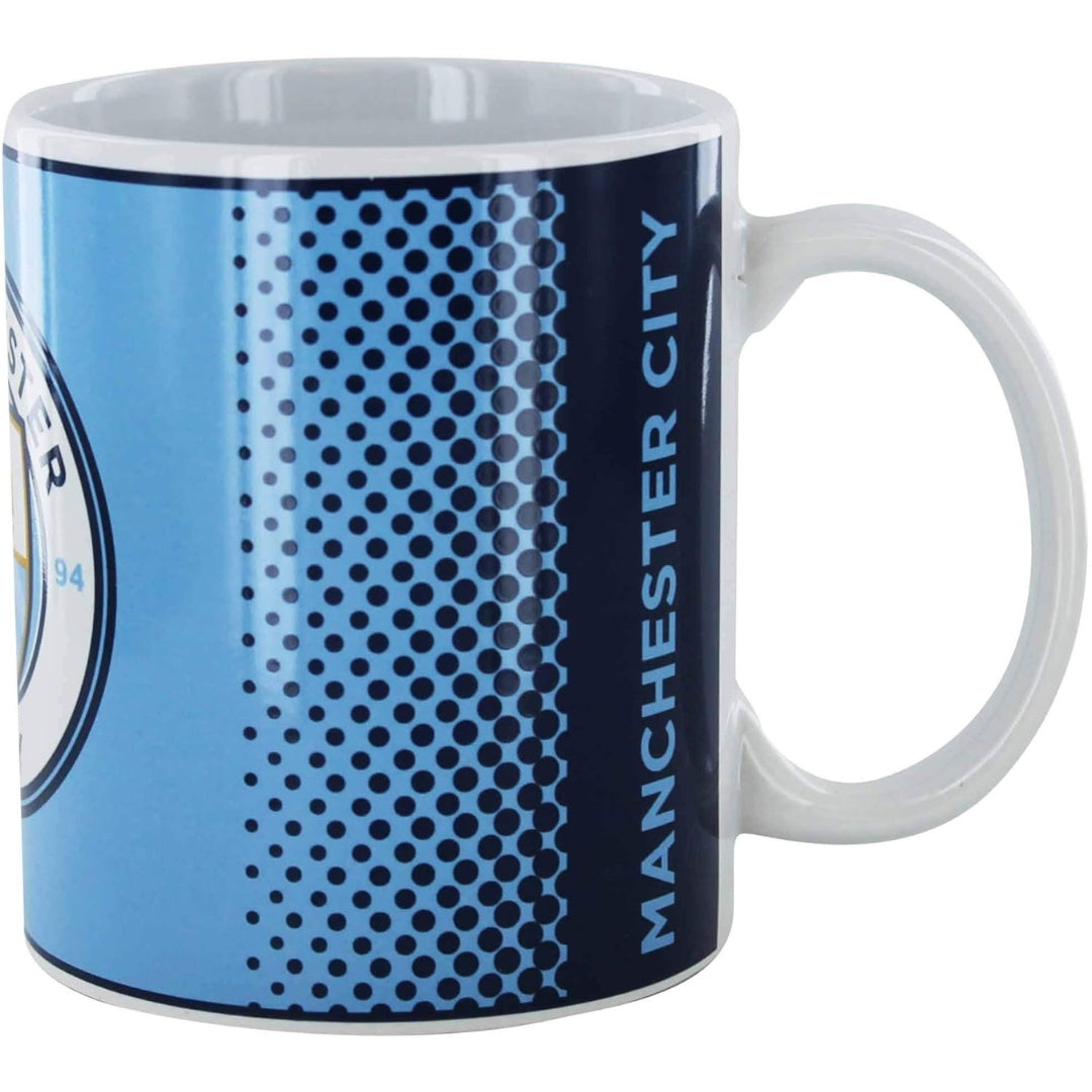 Manchester City FC Ceramic Mug 325ml - Halftone