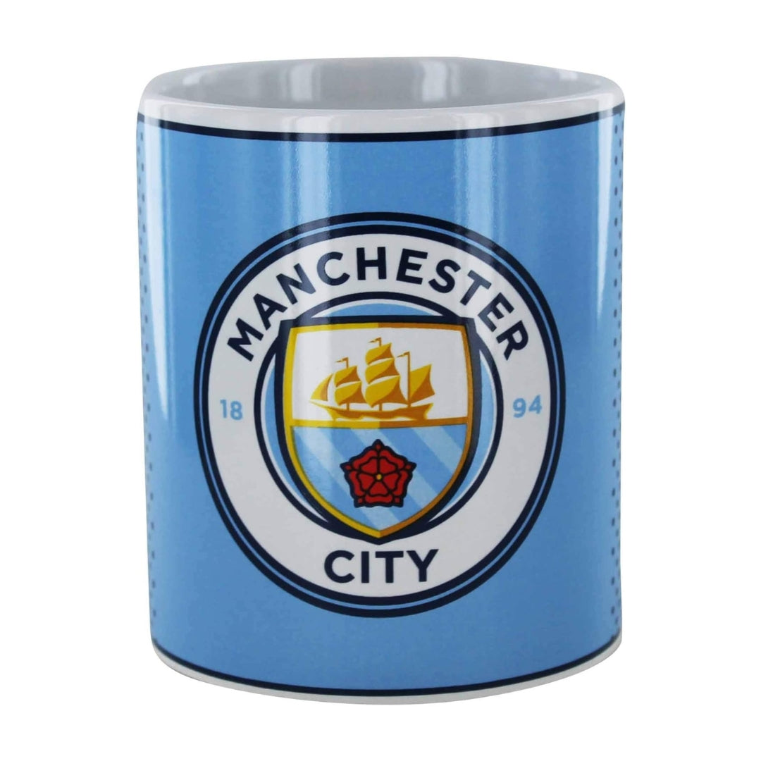 Manchester City FC Ceramic Mug 325ml - Halftone