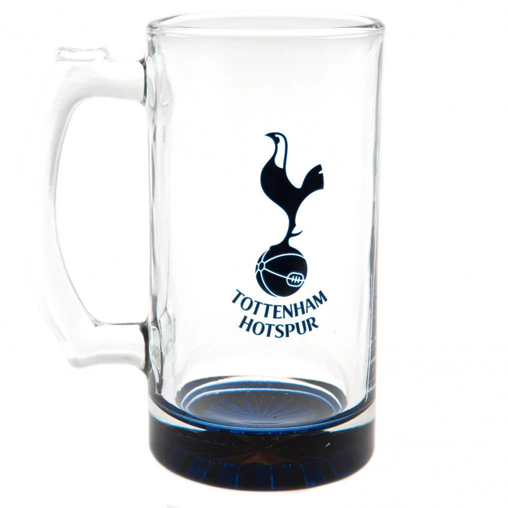 Tottenham Hotspur FC Colour Crest Stein Pint Glass Tankard