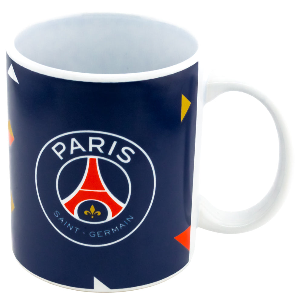 Paris Saint-Germain FC Ceramic Mug 325ml - Particle