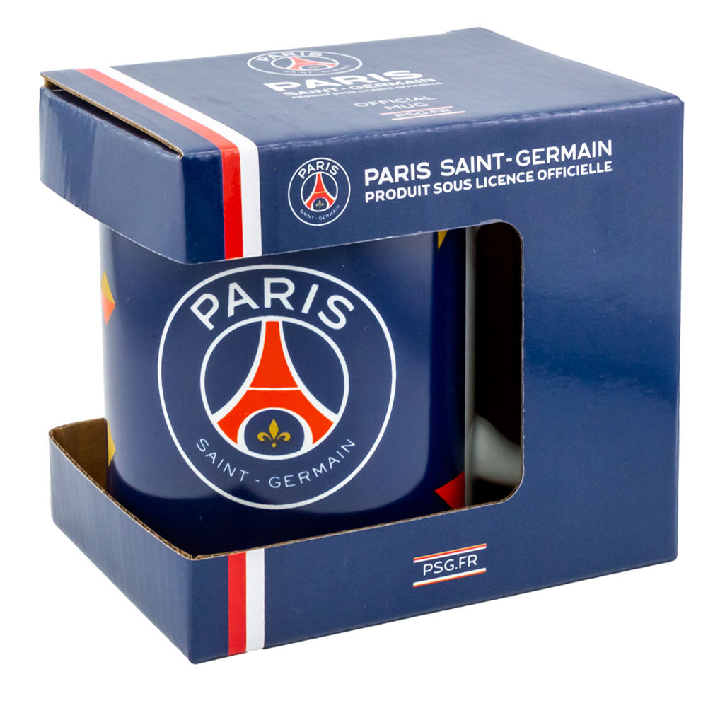 Paris Saint-Germain FC Ceramic Mug 325ml - Particle