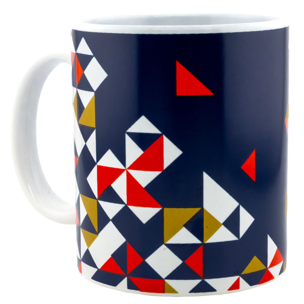Paris Saint-Germain FC Ceramic Mug 325ml - Particle