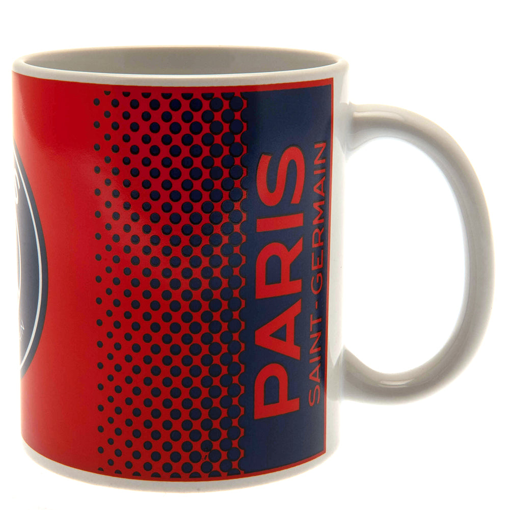 Paris Saint-Germain FC Ceramic Mug 325ml - Fade