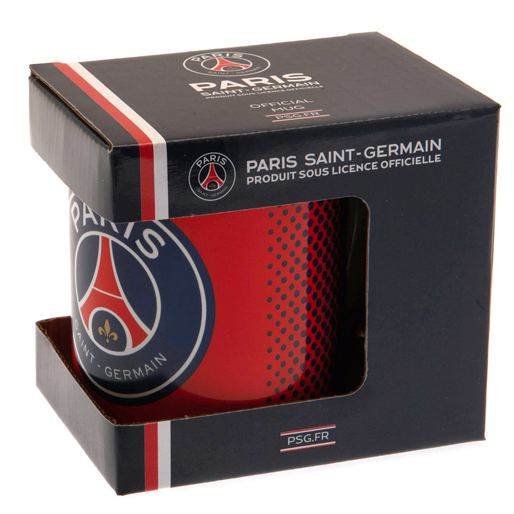 Paris Saint-Germain FC Ceramic Mug 325ml - Fade