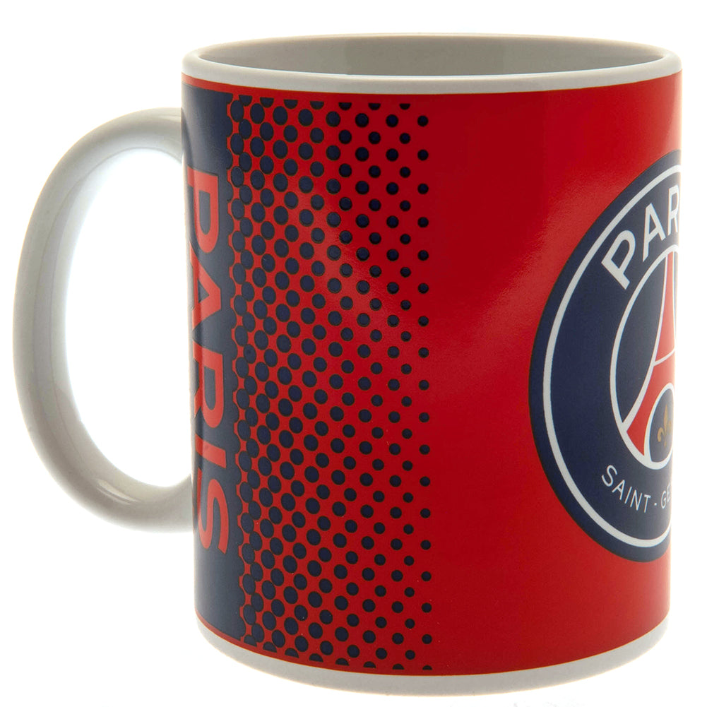 Paris Saint-Germain FC Ceramic Mug 325ml - Fade