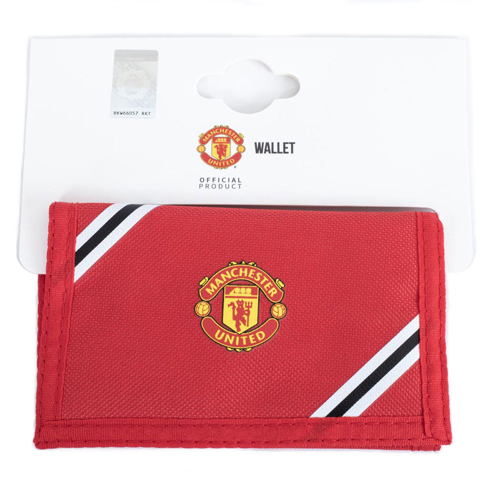 Manchester United FC Wallet - Core Stripe