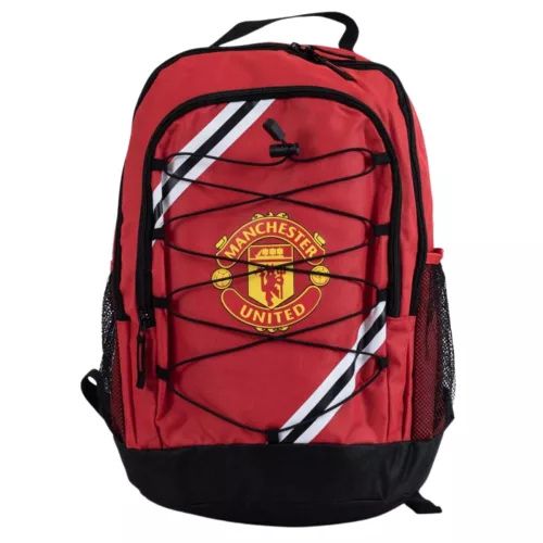 Manchester United FC Core Stripe Backpack 45 x 32cm