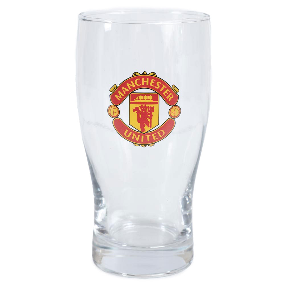 Manchester United FC Tulip Core Pint Glass