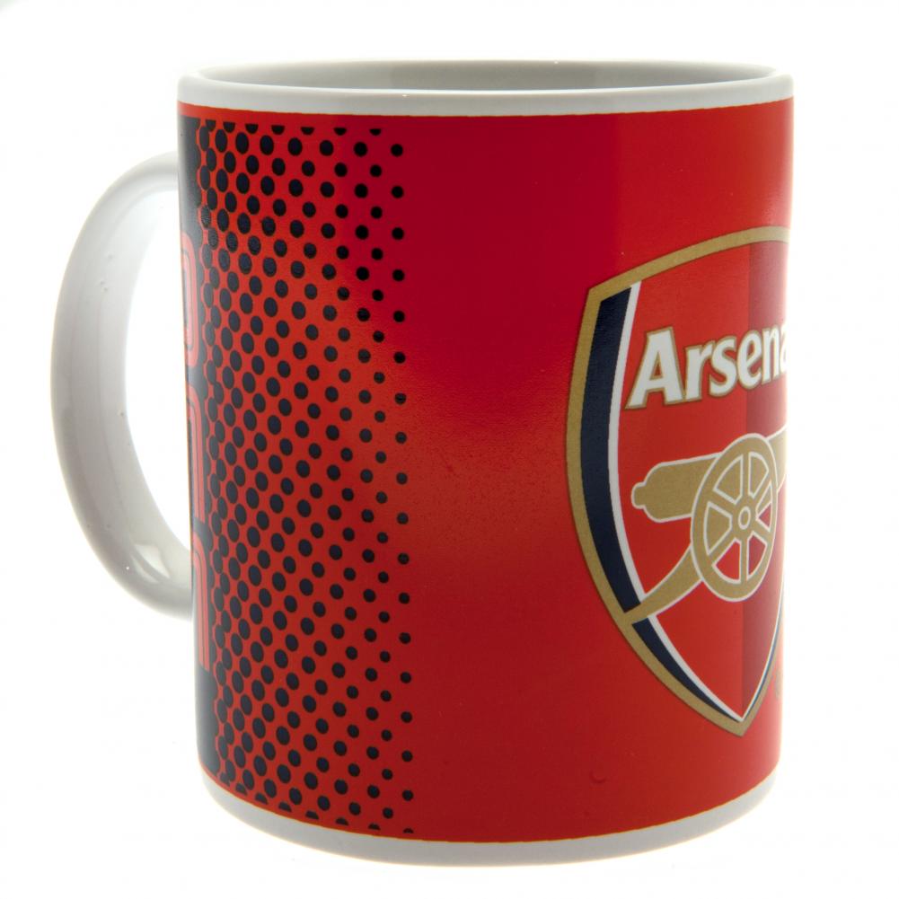 Arsenal FC Ceramic Mug 325ml - Fade