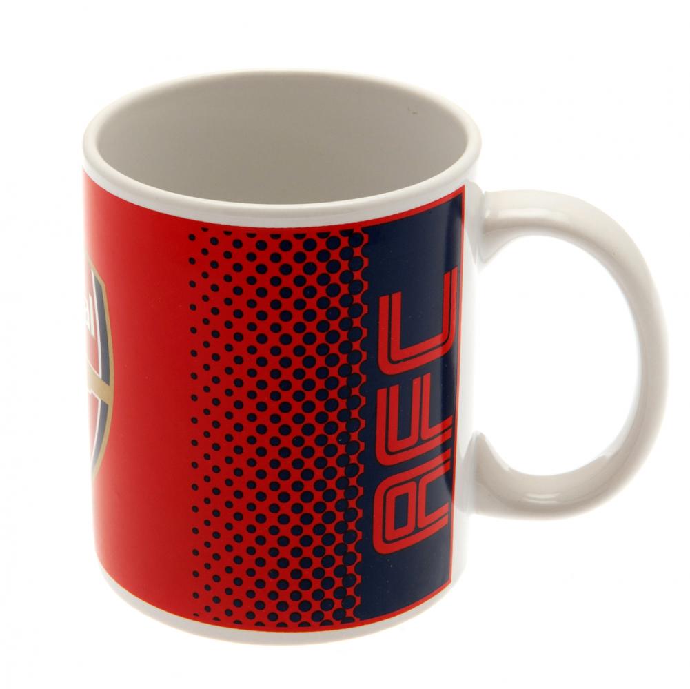 Arsenal FC Ceramic Mug 325ml - Fade