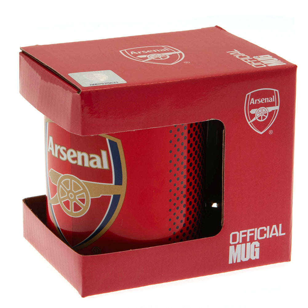 Arsenal FC Ceramic Mug 325ml - Fade