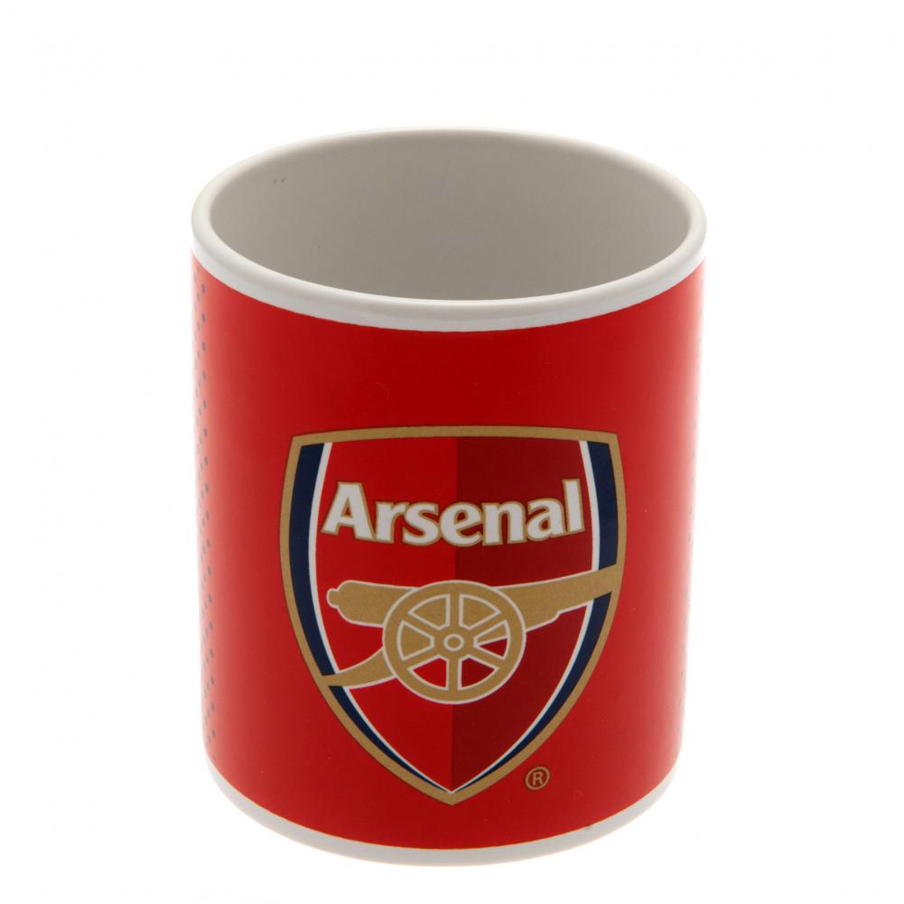 Arsenal FC Ceramic Mug 325ml - Fade