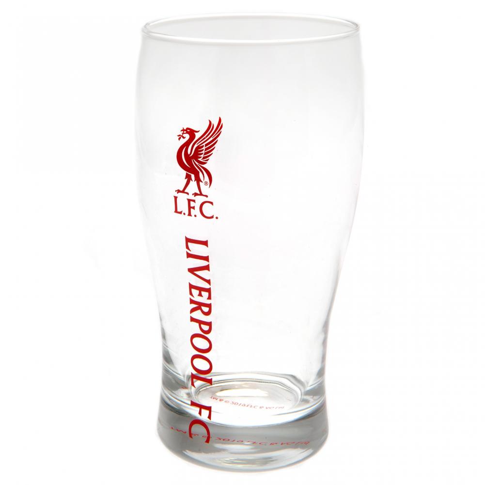 Liverpool FC Tulip Pint Glass 570ml
