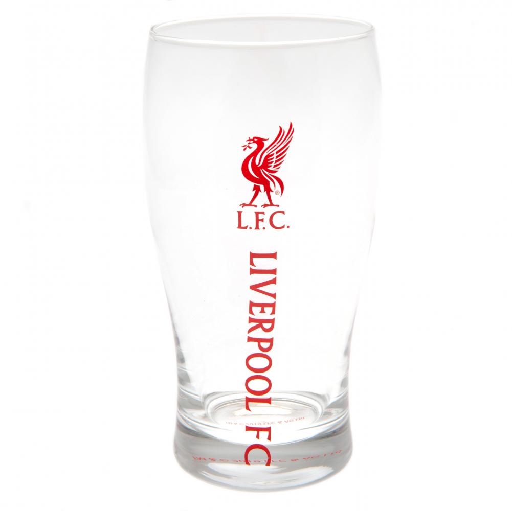 Liverpool FC Tulip Pint Glass 570ml
