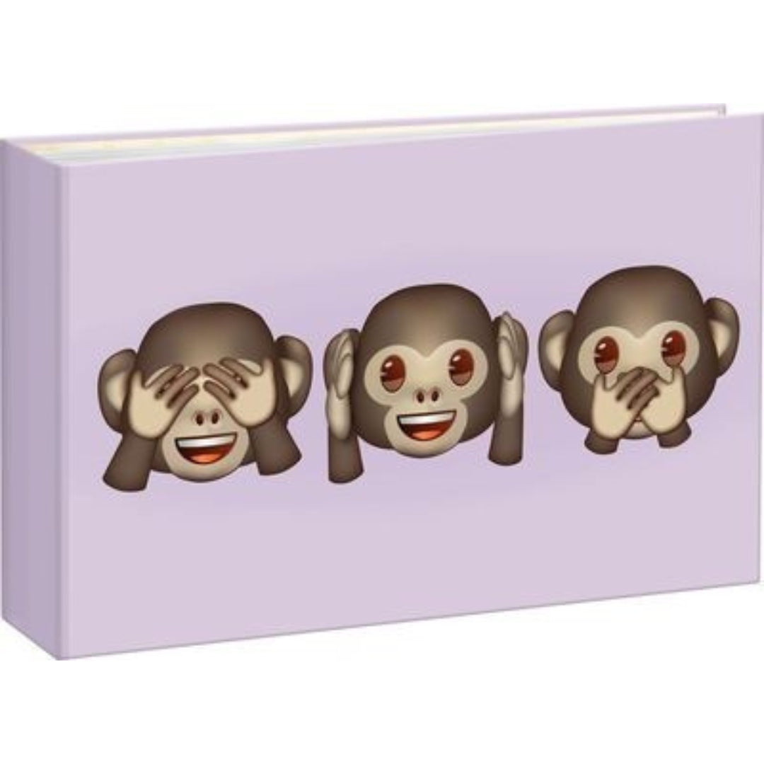 Slip-In Photo Album 36 Photos 10 x 15cm - Emoji Monkey