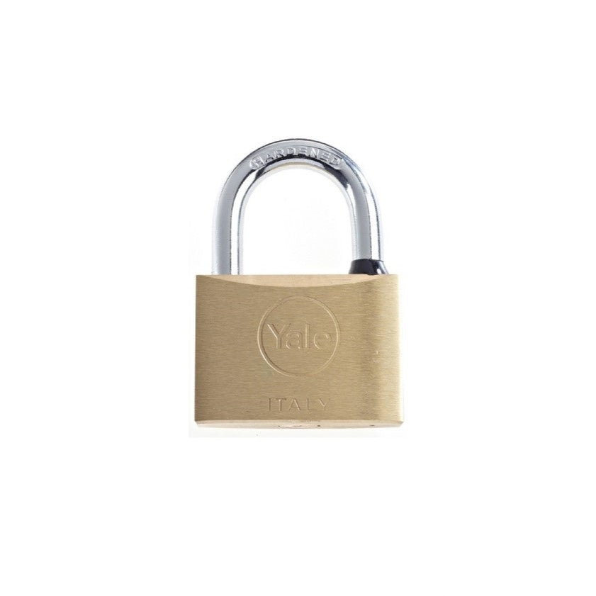 Yale Brass Padlock 25mm