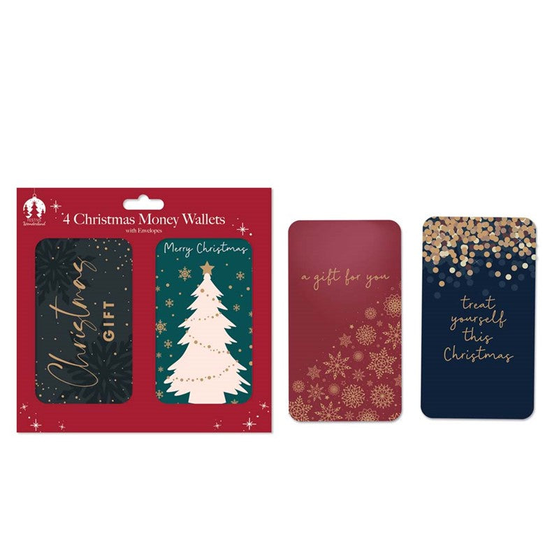 Tallon 4 Christmas Money Wallet - Glam