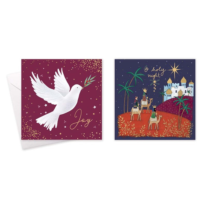 Tallon A Box Of 10 Christmas Cards - Religious