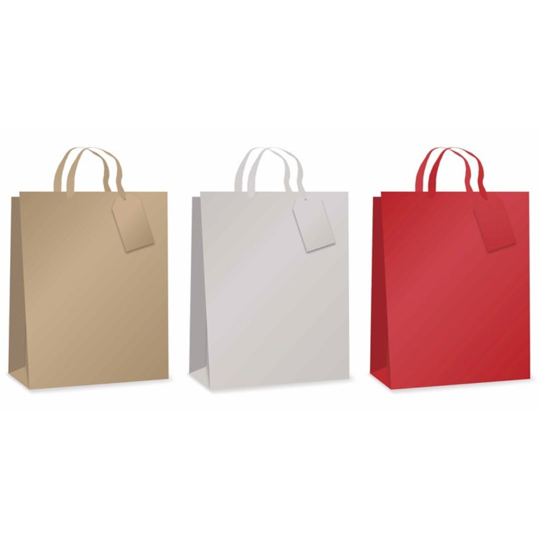 Tallon Christmas Gift Bag Big 44 x 32cm Plain