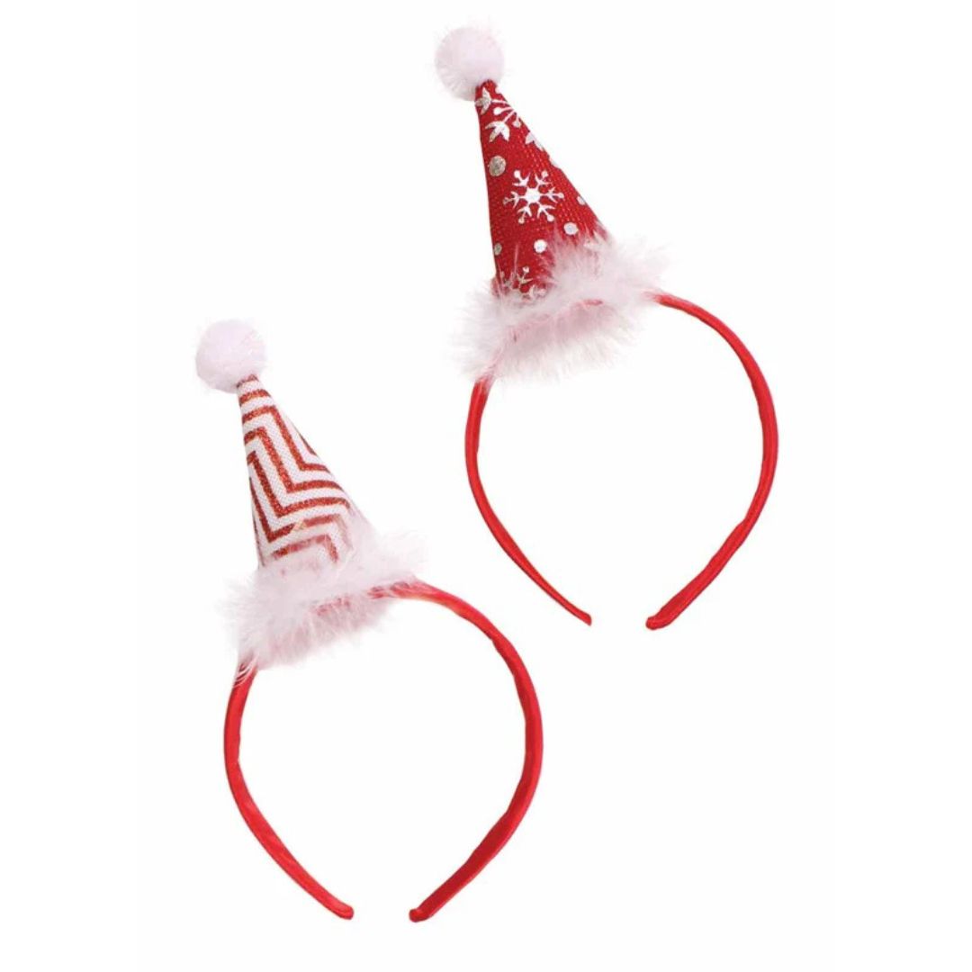 Tallon Christmas Headband Xmas Hat x 1pc Assortment