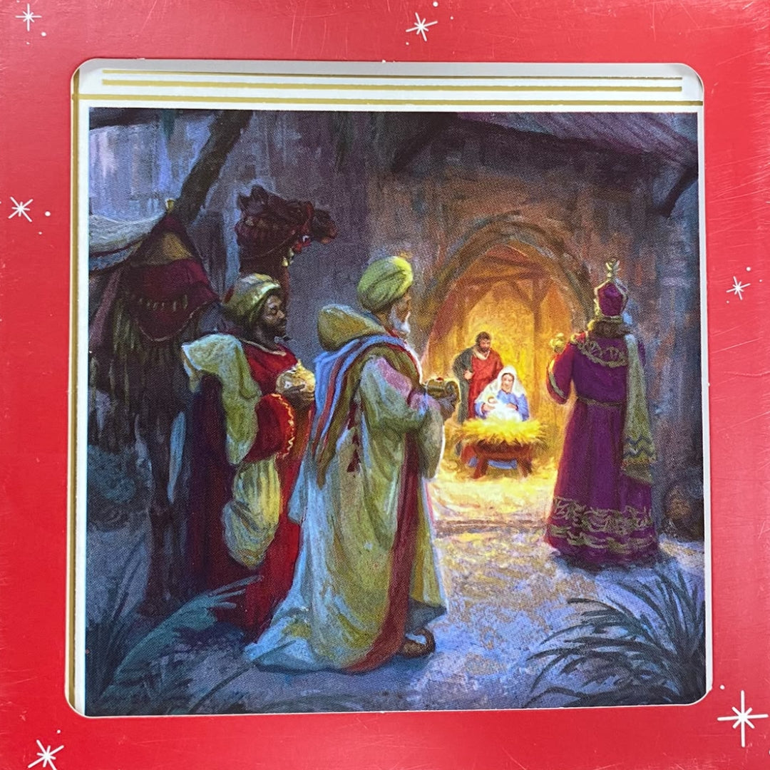 Tallon A Box Of 10 Christmas Cards - Season's Blessings x 1pc Assortment