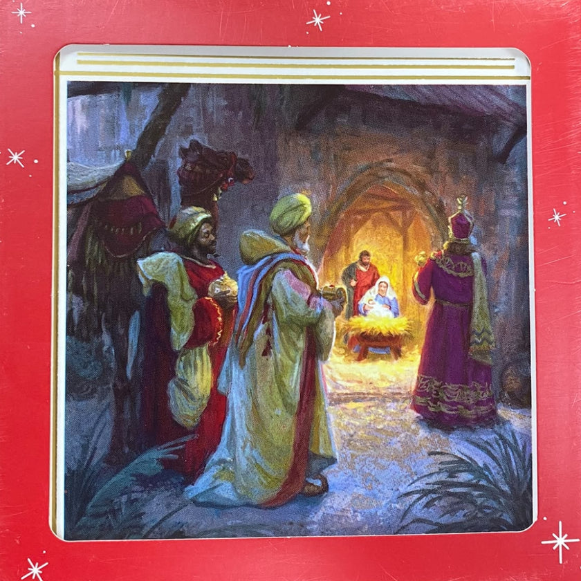 Tallon A Box Of 10 Christmas Cards - Season's Blessings x 1pc Assortment