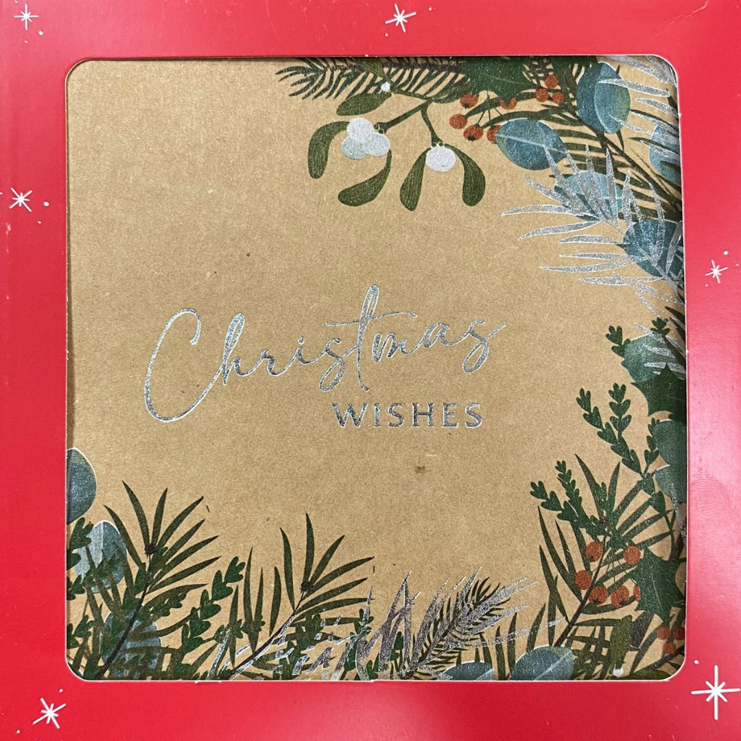 Tallon A Box Of 10 Christmas Cards - Merry Christmas x 1pc Assortment
