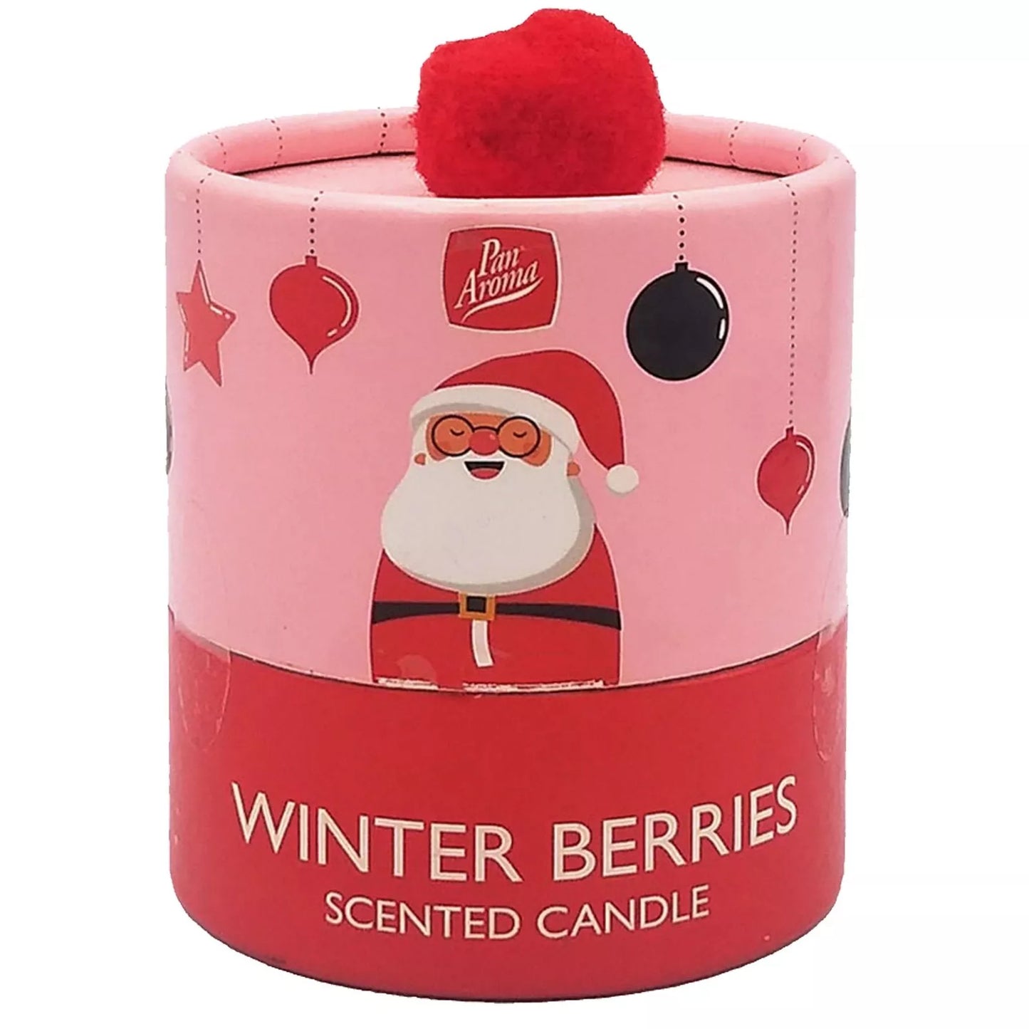 Pan Aroma Winter Berries Scented Candle