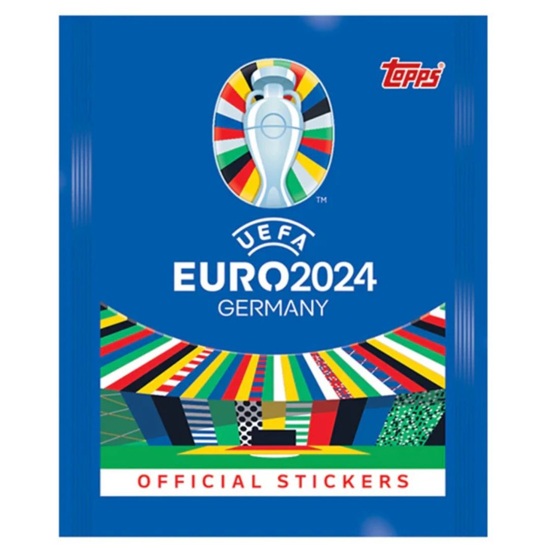 Topps Uefa Euro 2024 Germany A Pack Of 6 Stickers