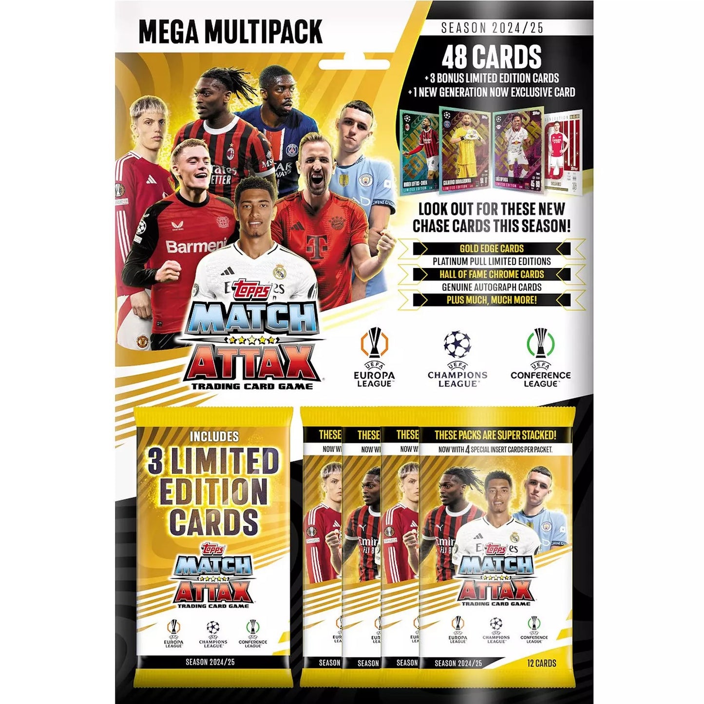 Topps 2024/25 UEFA Match Attax Mega Multipack