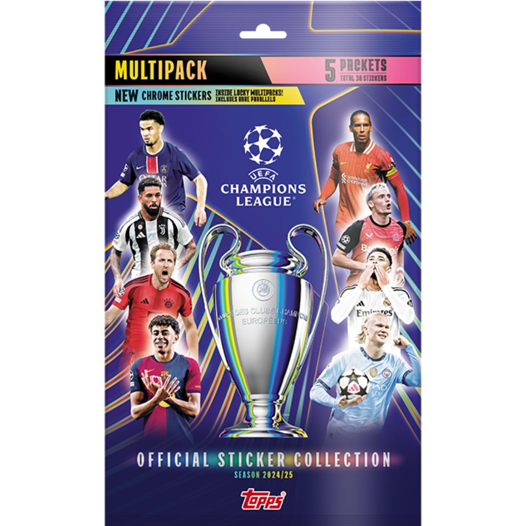 Topps 2024/25 UEFA Champions League Multipack