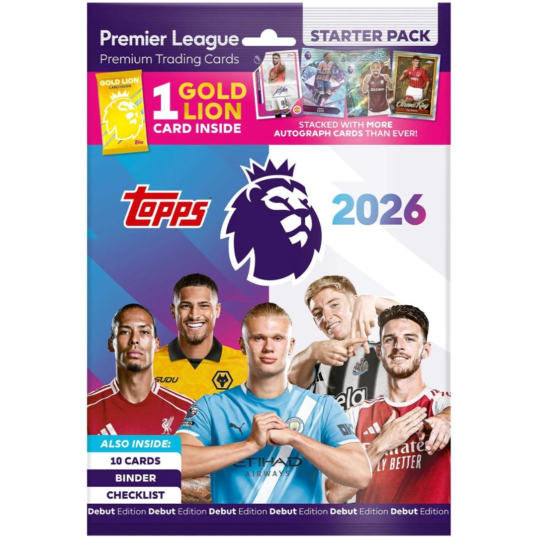 Topps Premier League 2026 Starter Pack