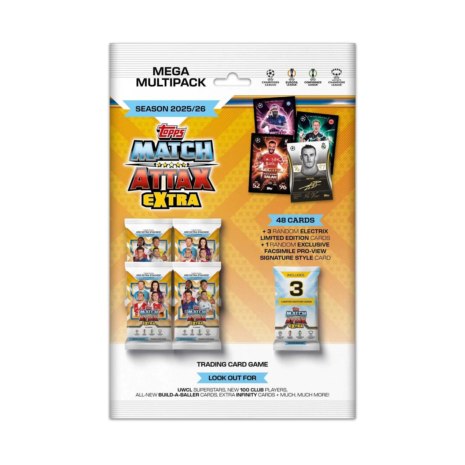 Topps Match Attax Extra - Season 2025/26 - Mega Multipack