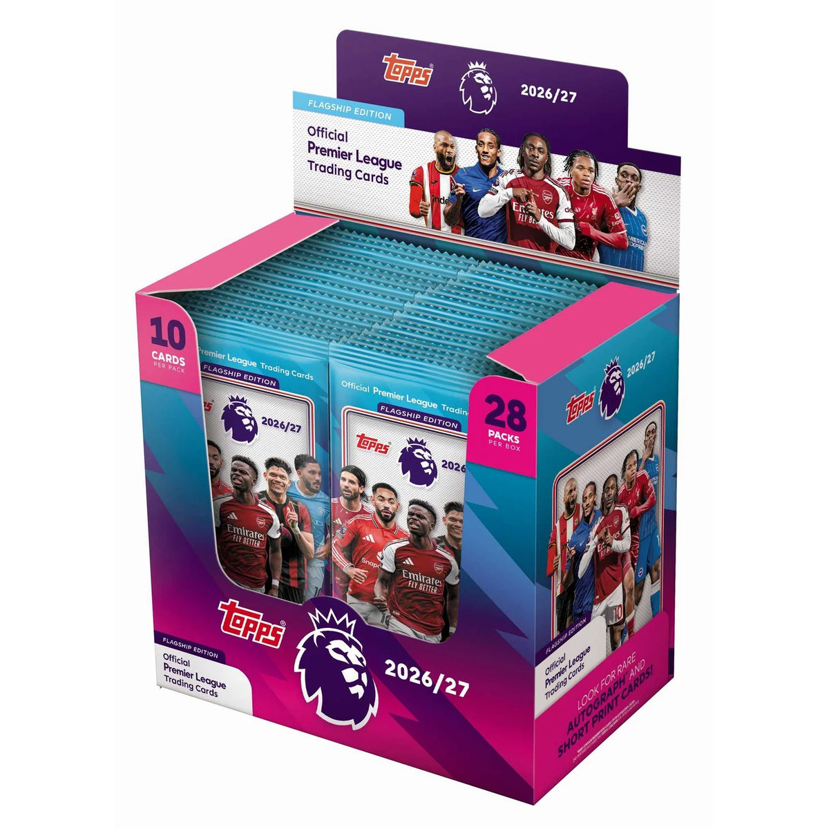 Topps - Premier League - 2026/27 - A Pack Of 10 Cards