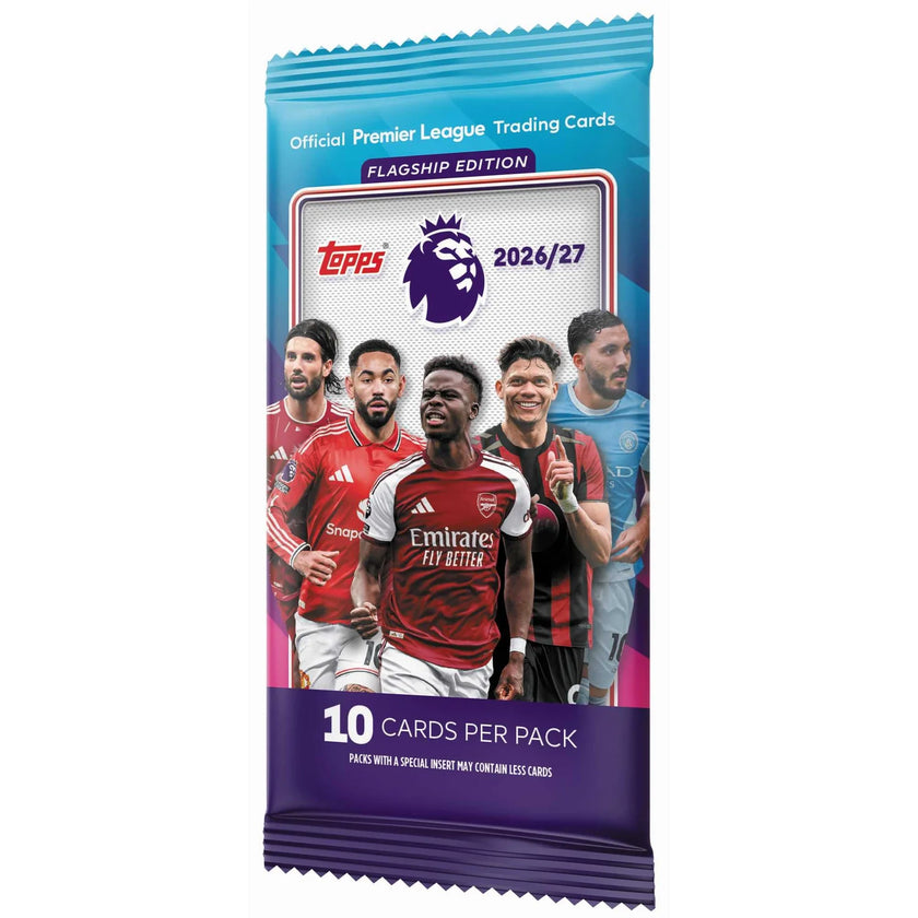 Topps - Premier League - 2026/27 - A Pack Of 10 Cards