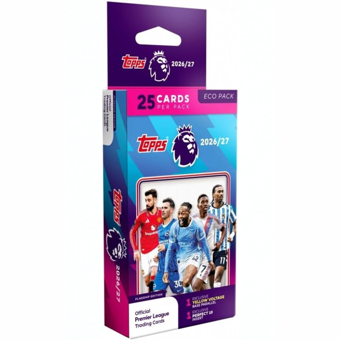 Topps - Premier League - 2026/27 - ECO Pack Of 25 Cards