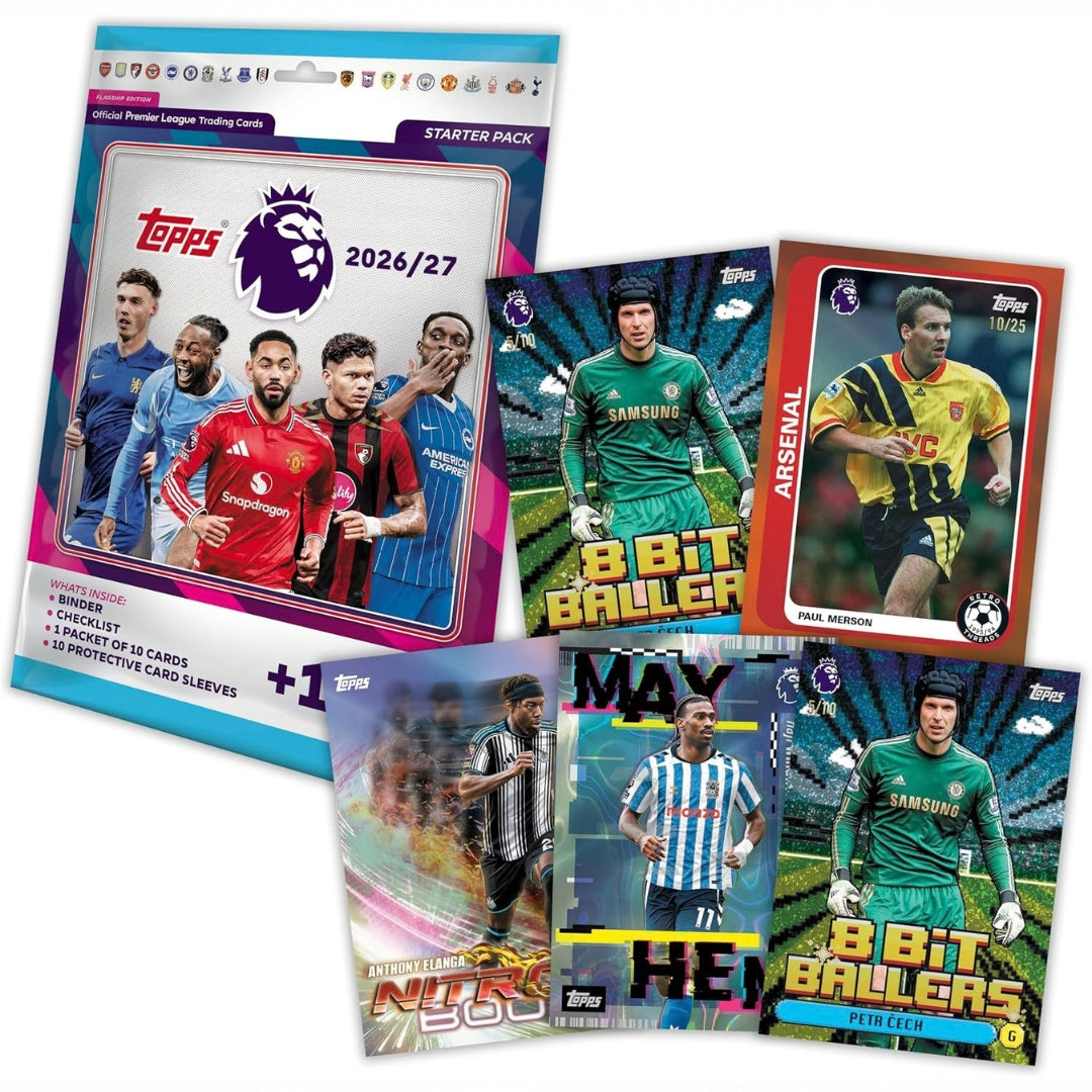 Topps - Premier League - 2026/27 - Starter Pack