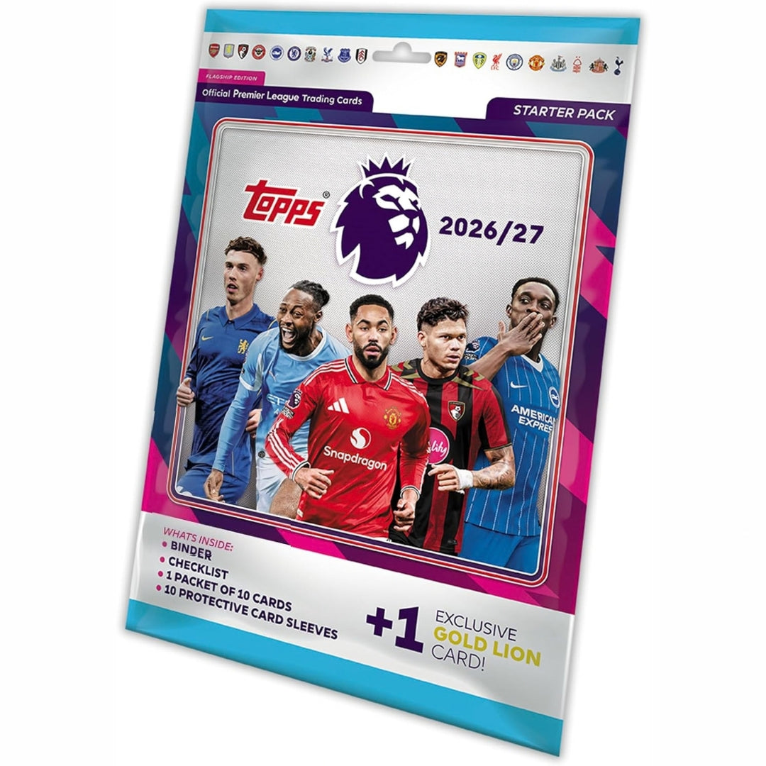 Topps - Premier League - 2026/27 - Starter Pack