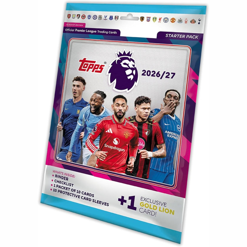 Topps - Premier League - 2026/27 - Starter Pack