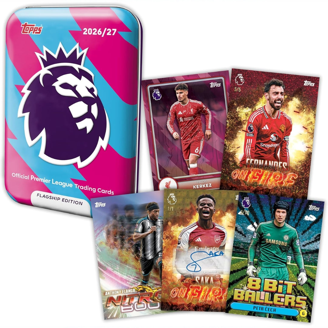 Topps - Premier League - 2026/27 - Mega Tin 1 Of 40 Cards