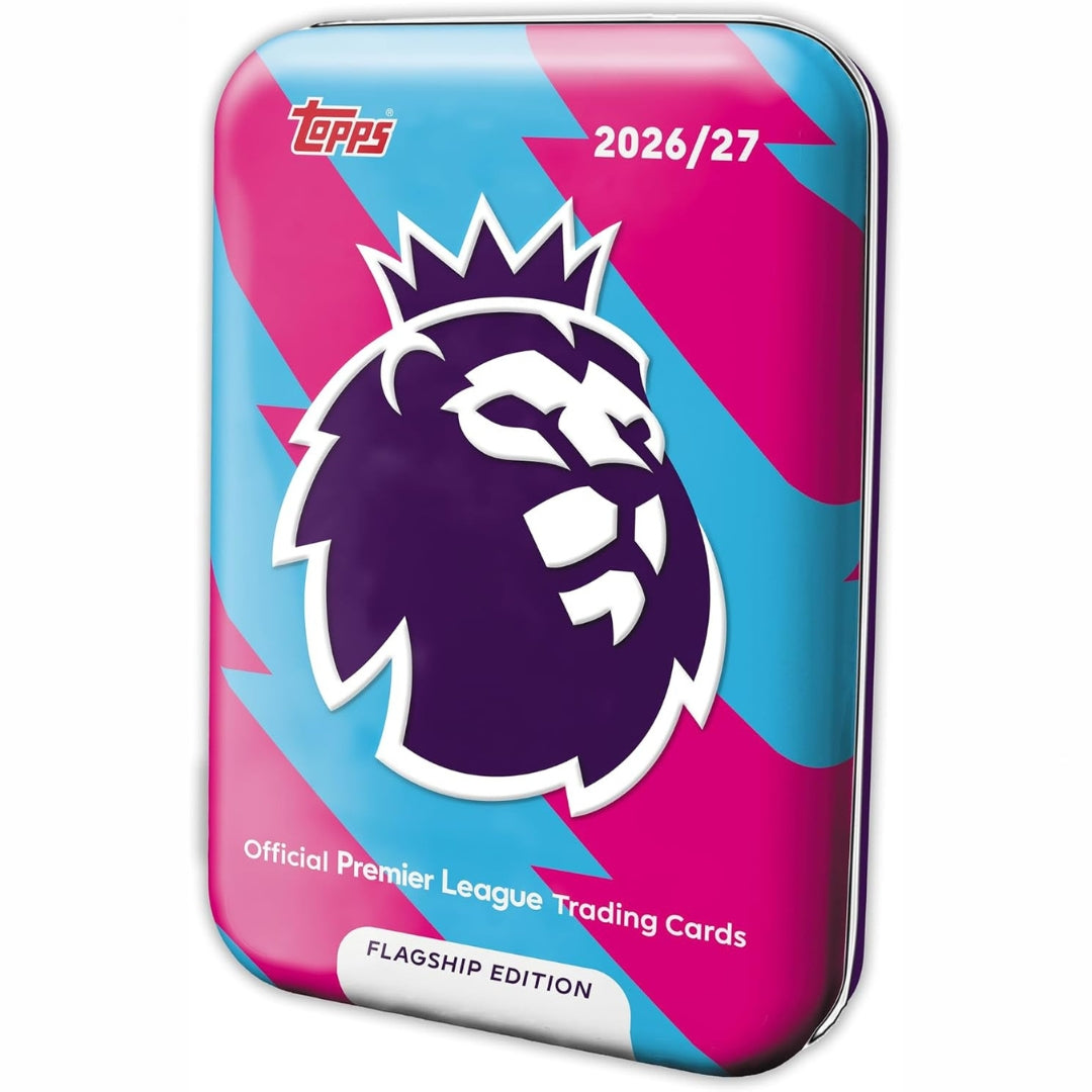 Topps - Premier League - 2026/27 - Mega Tin 1 Of 40 Cards