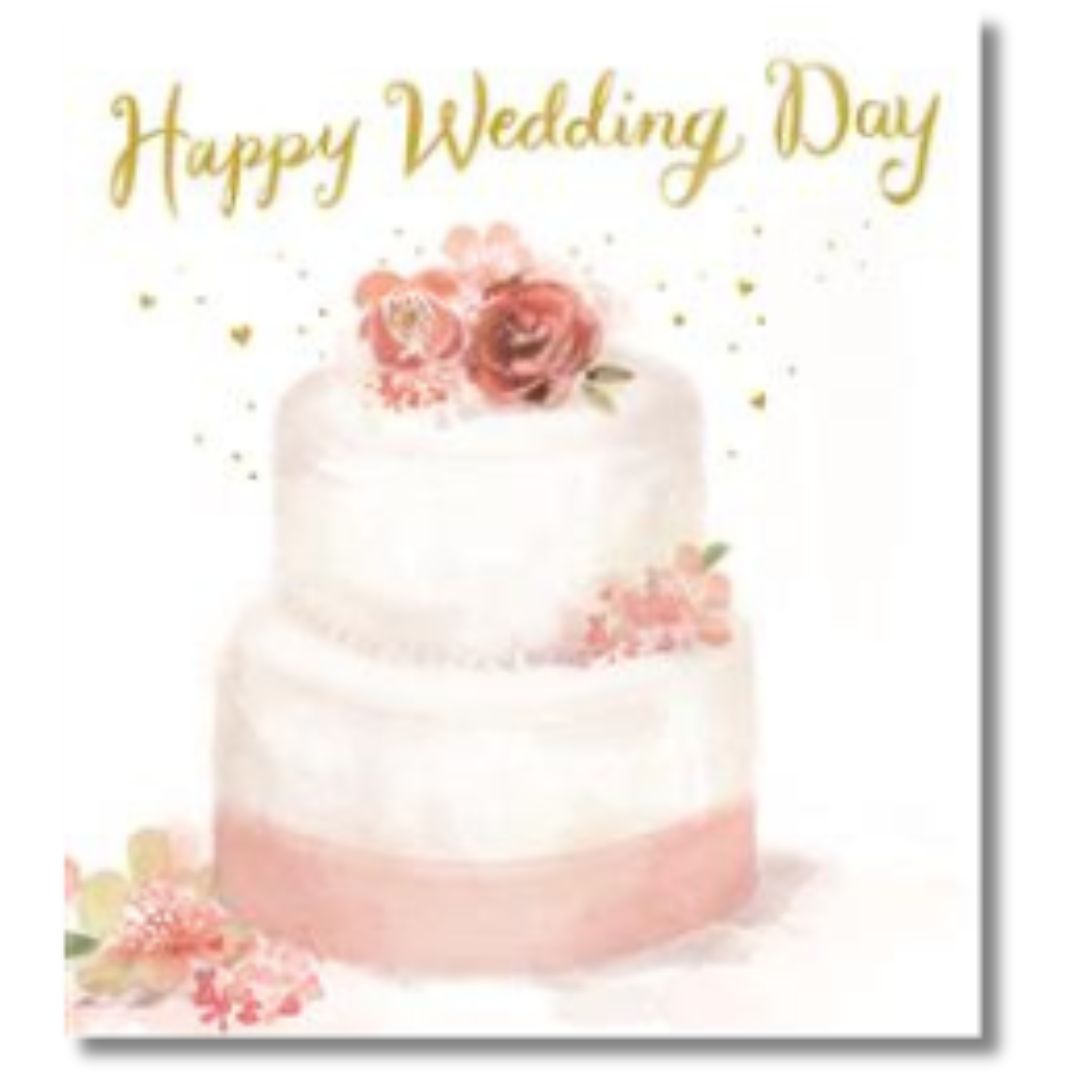 Hallmark Happy Wedding Day - Greeting Card
