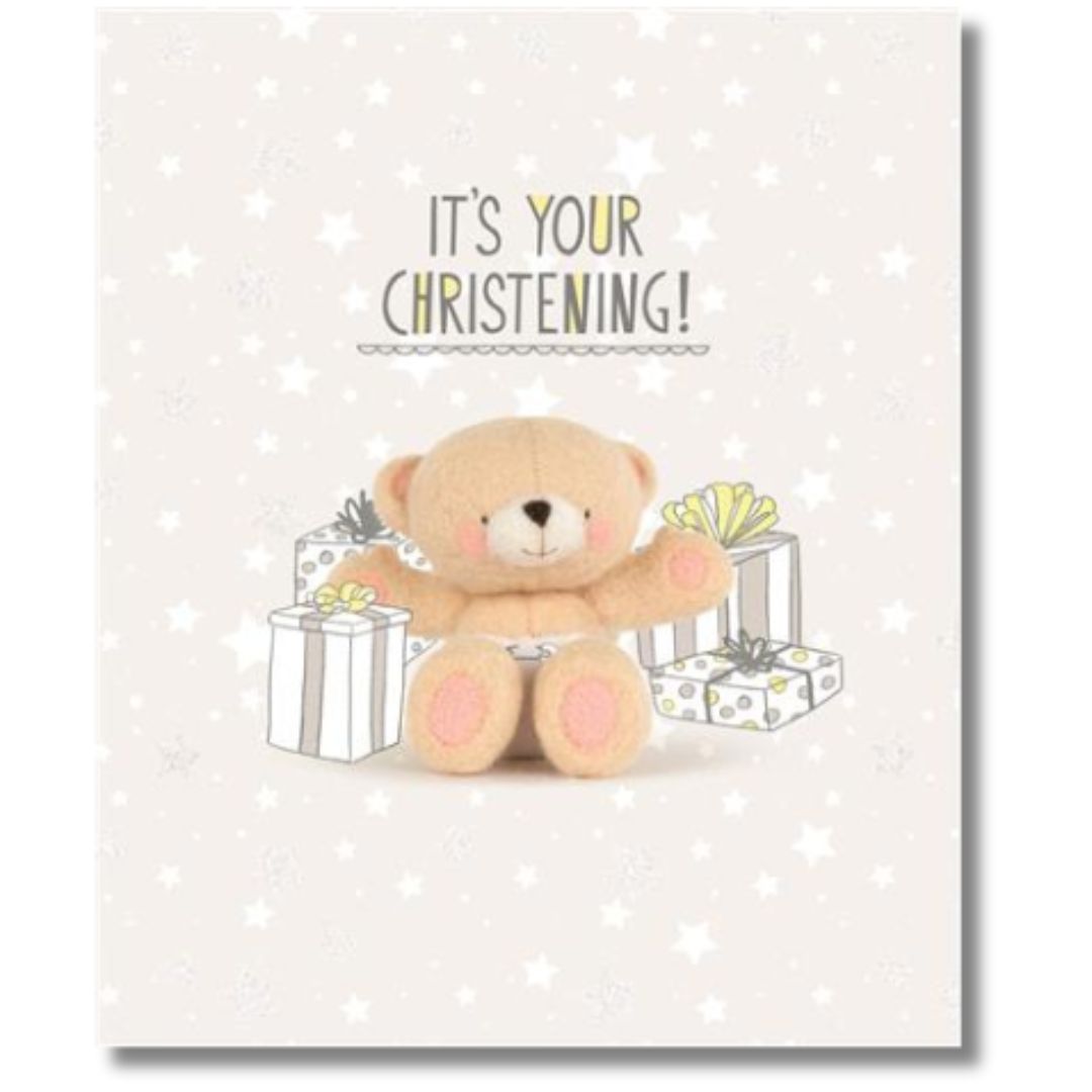 It's Your Christening Greeting Card