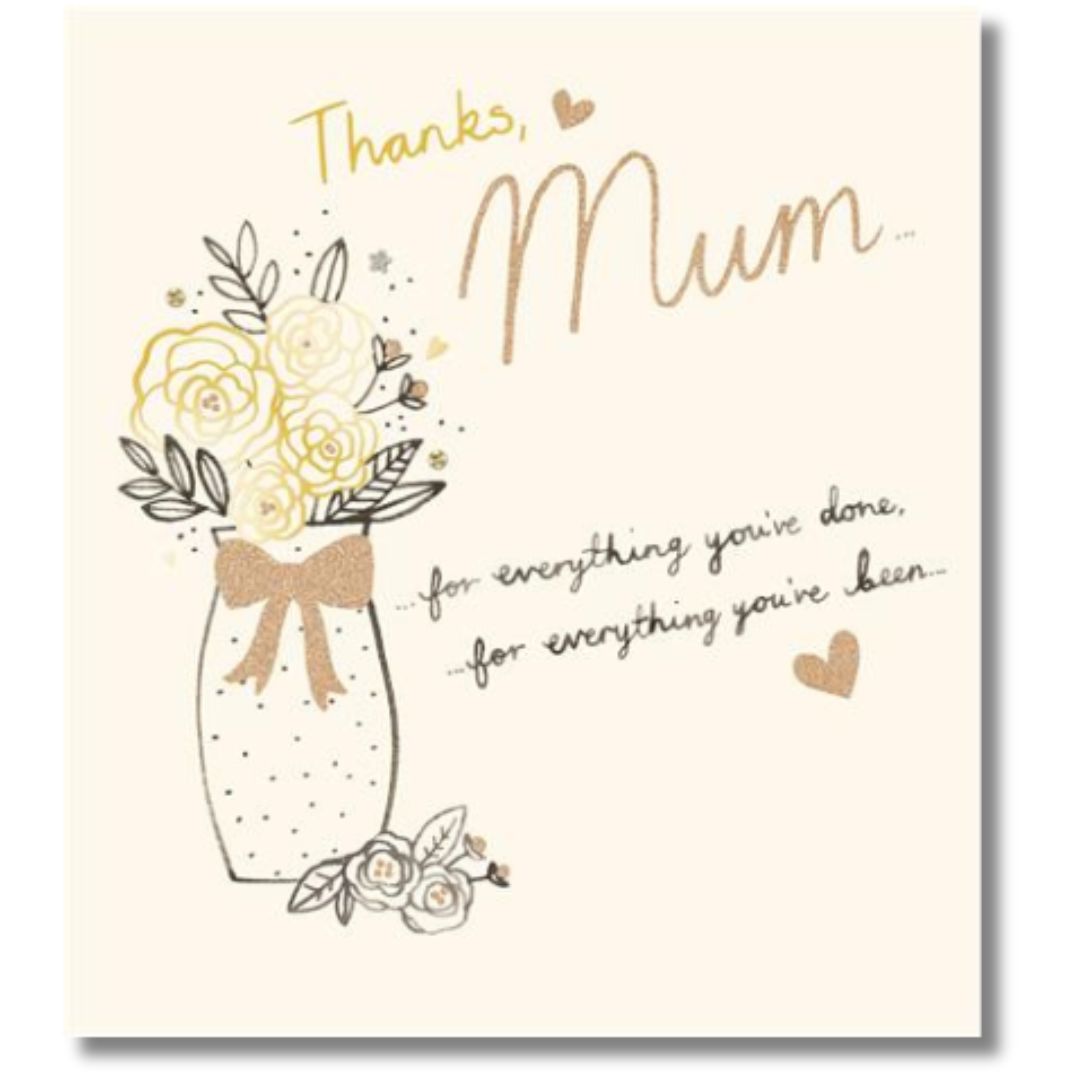 Mum Birthday Greeting Card