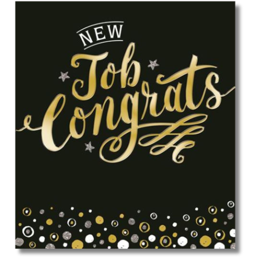 New Job Congrats Greeting Card