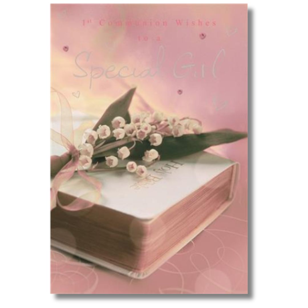 Hallmark 1st Communion Special Girl Greeting Card